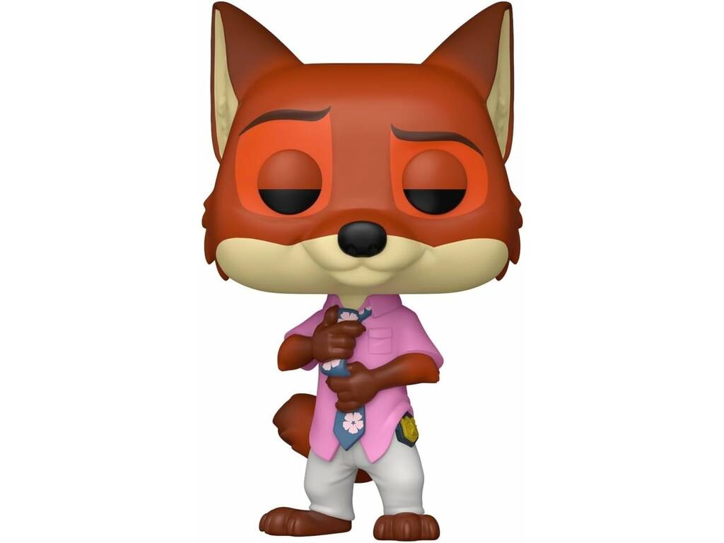 Funko Pop Disney Zootropolis 2 Figura Nick Wilde