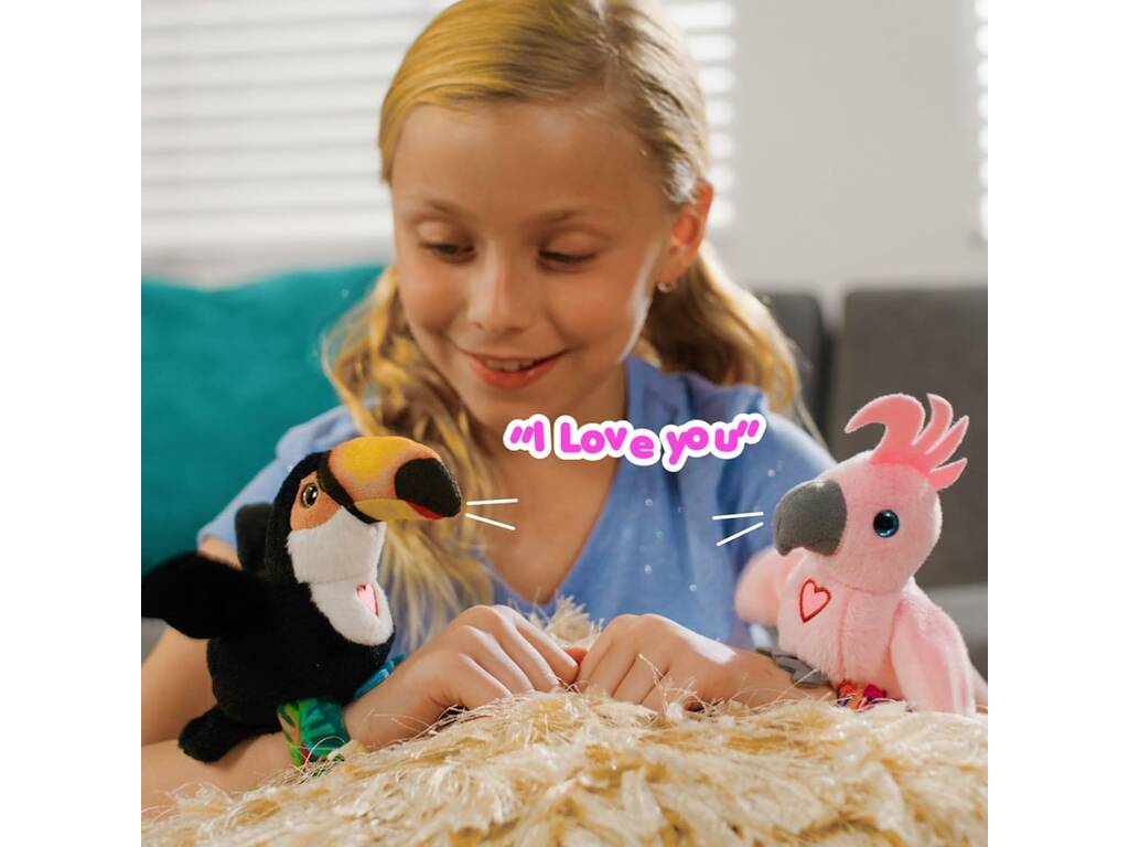 Happy Yappers Peluche Pulseira Slap de 12 cm