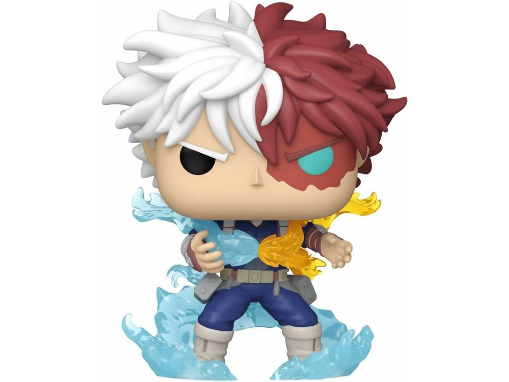 Funko Pop Plus My Hero Academia Figura Shoto Todoroki
