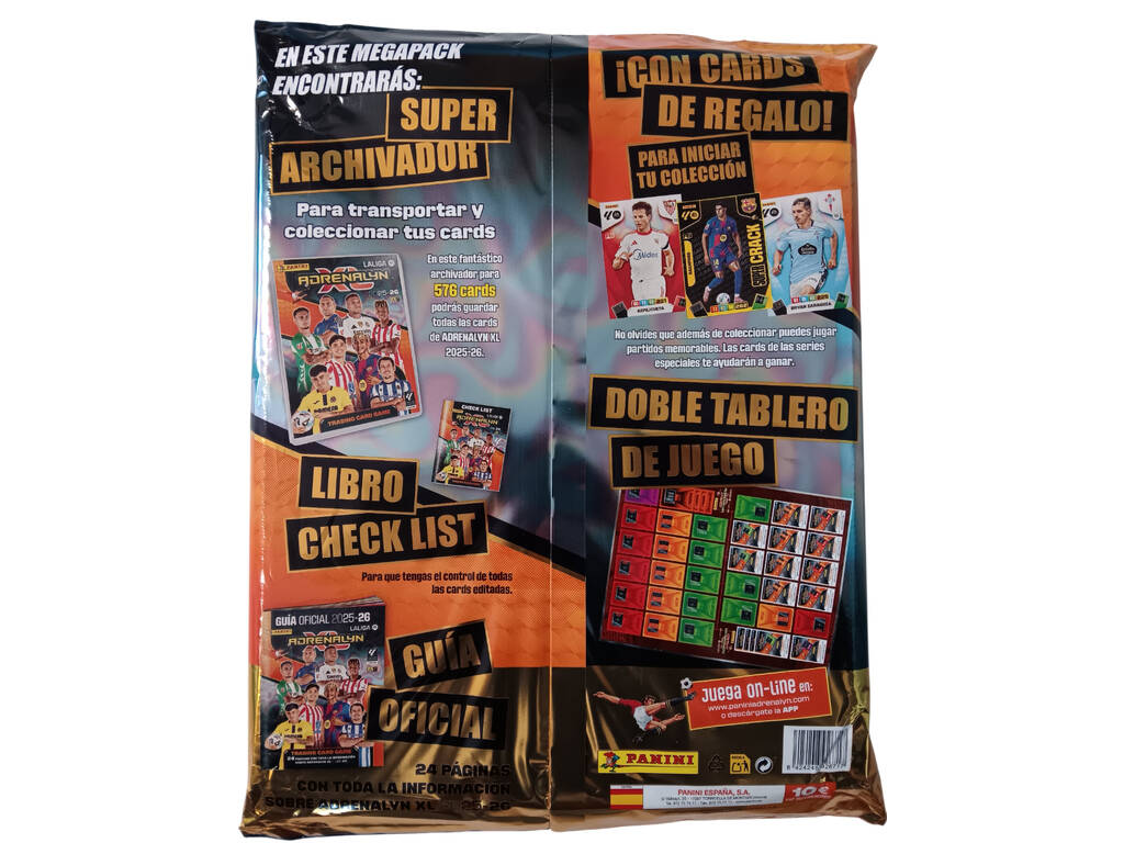 Adrenalyn XL La Liga 2025-26 Launch Megapack