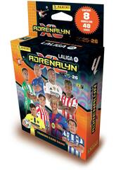 Adrenalyn XL La Liga 2025-26 Ecoblister mit 8 Boosterpacks