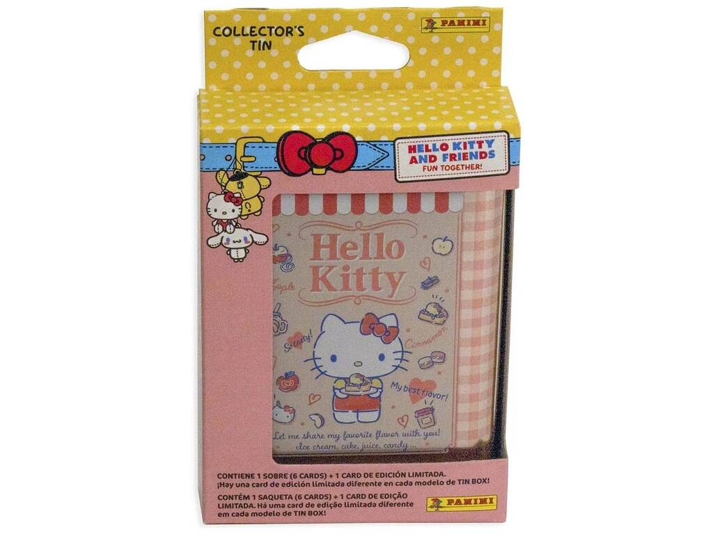 Hello Kitty And Friends Fun Together! Dose mit 1 Boosterpack und 1 Limitierte Card