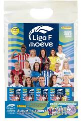 Liga Femenina 25-26 Starter Pack Album avec 4 pochettes
