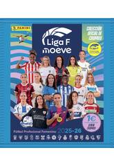 Liga F Moeve 2025-26 Busta con 8 figurine