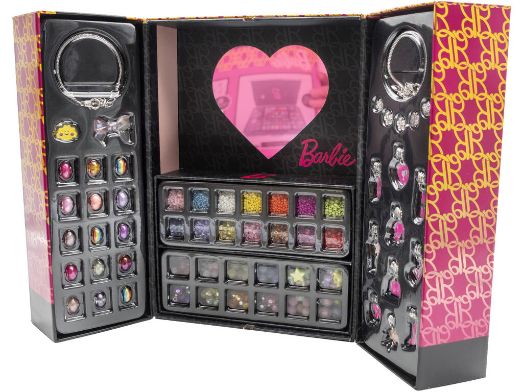 Trousse à bijoux DIY Barbie Luxe Case 3 en 1