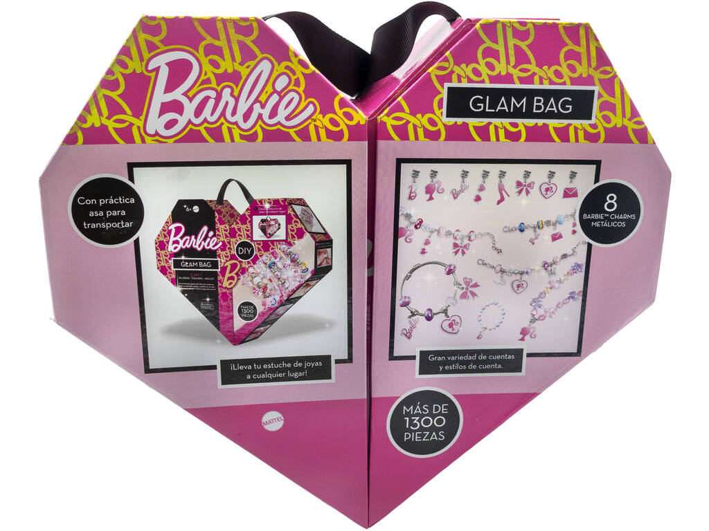 Barbie DIY Glam Bag 3 in 1