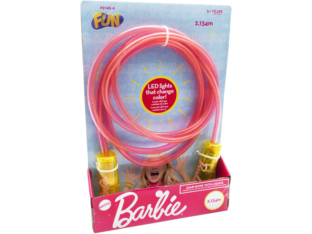 Barbie Cuerda de Saltar com Luzes LED