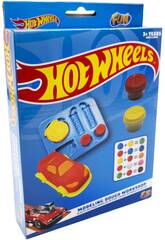 Hot Wheels Plastilina per modellare Officina Meccanica