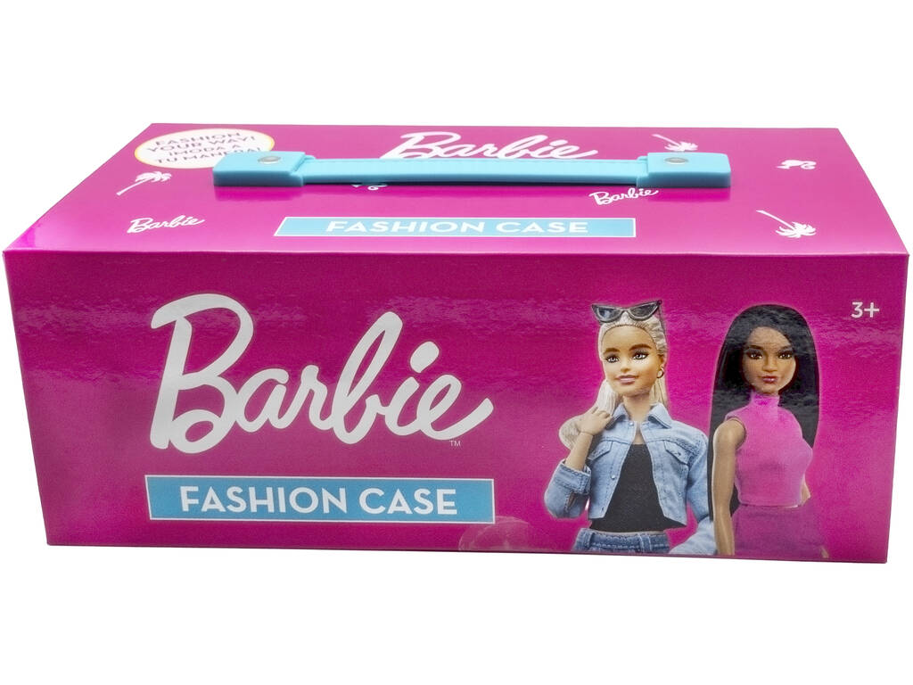 Mallette de beauté Barbie avec accessoires