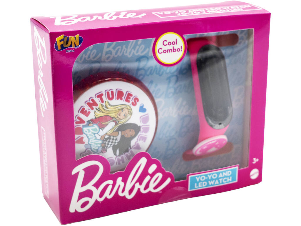 Pack Barbie Montre LED et yo-yo