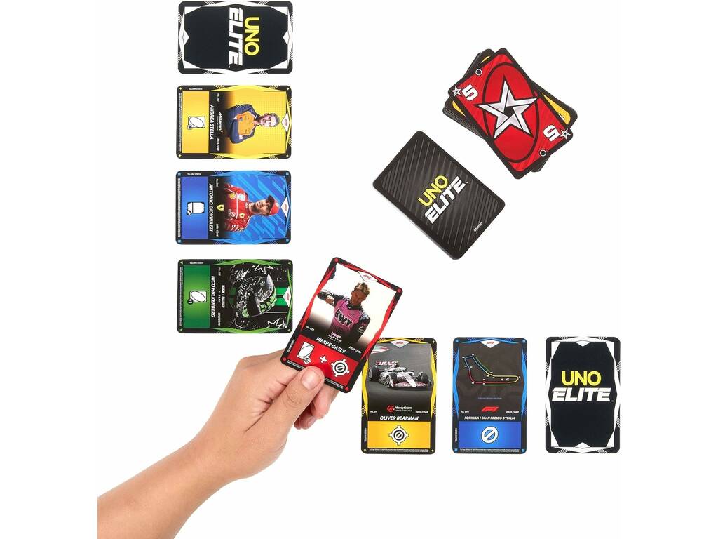 UNO Elite Formula 1 Starter Set 2025 Édition Core