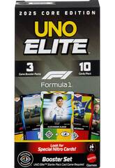 UNO Elite Formula 1 Pack 3 Packs 2025 Core Edition