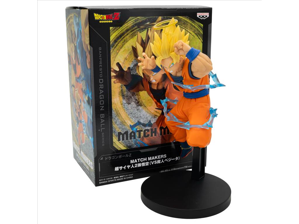 Dragon Ball Z Match Makers Figura Super Saiyan 2 Son Goku da 17 cm