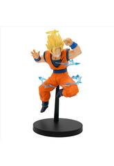 Dragon Ball Z Match Makers Figura Super Saiyan 2 Son Goku de 17 cm