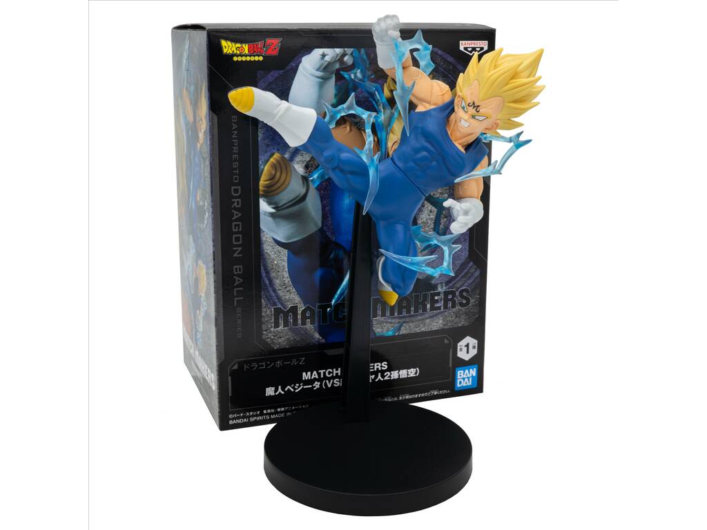 Dragon Ball Z Match Makers Figura Majin Vegeta de 13 cm