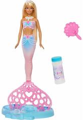 Barbie Sirena Bolle Scintillanti