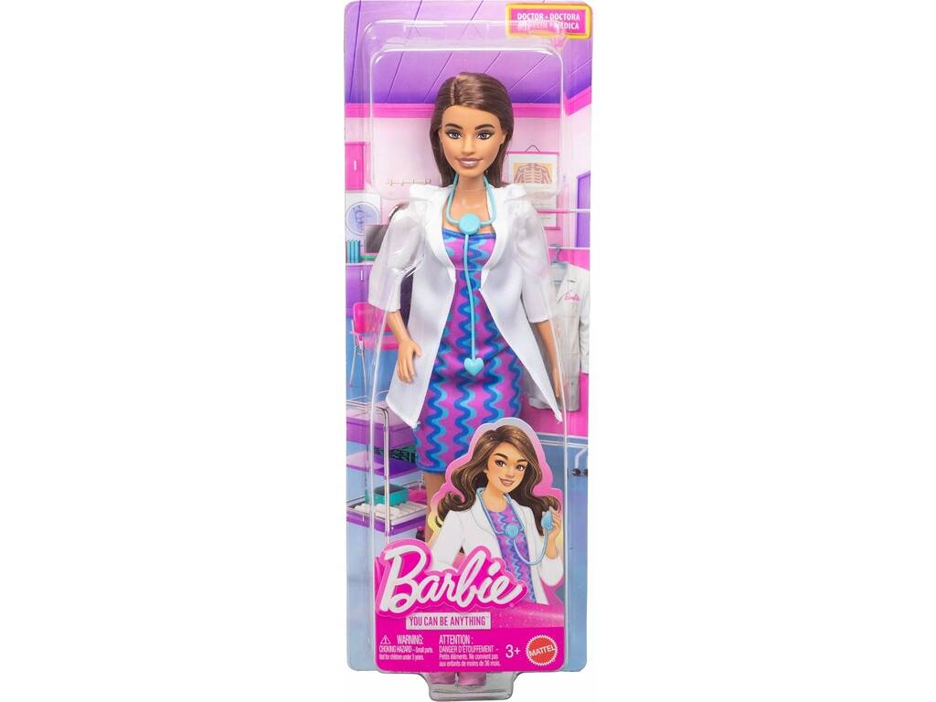 Barbie Tu peux être une poupée docteur
