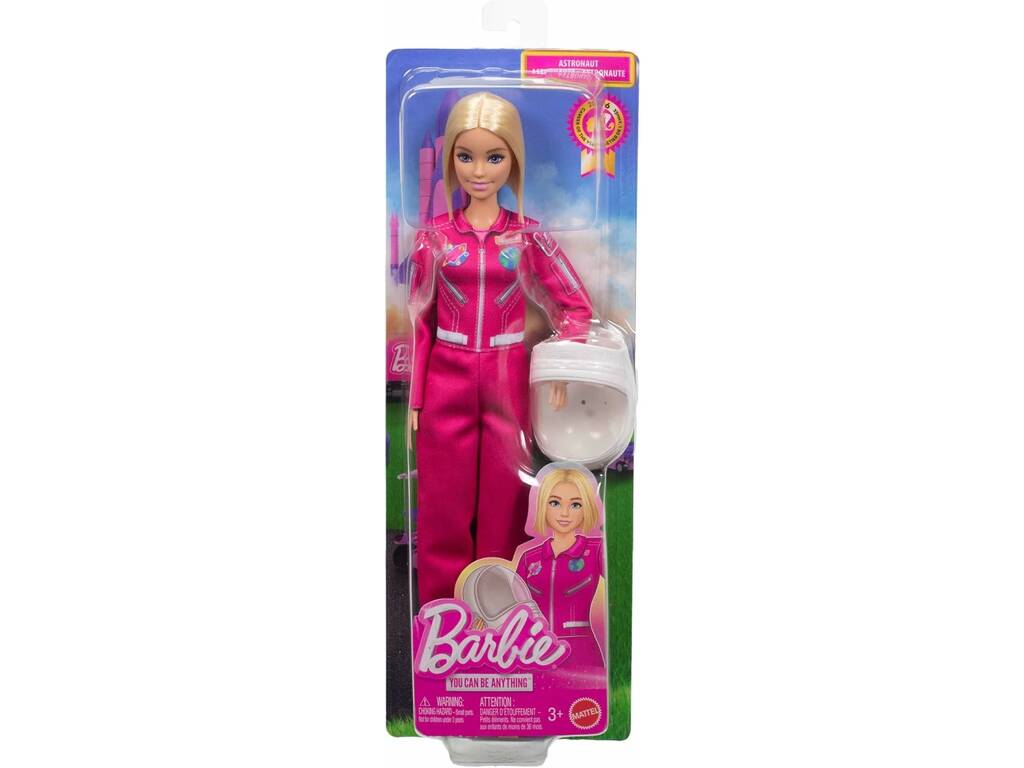 Barbie Tu peux être une poupée astronaute
