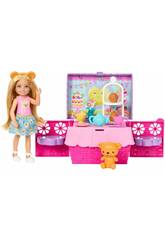 Barbie Club Chelsea Family & Friends Pack Pique-nique avec thé