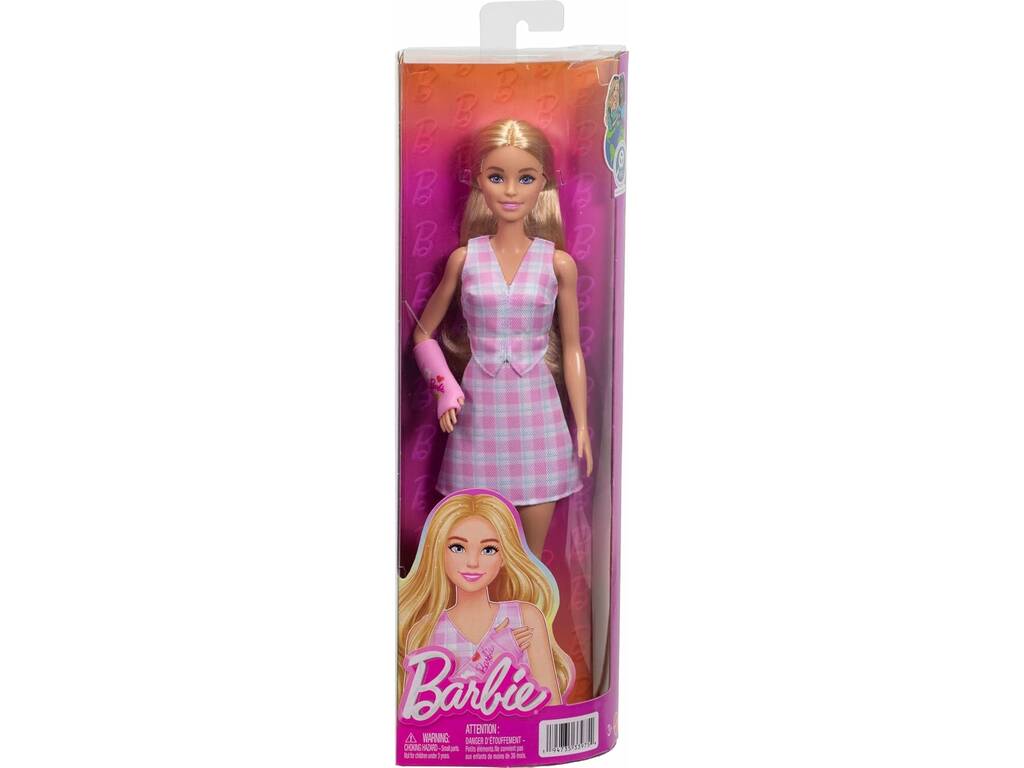 Barbie Fashionista avec bras plâtré