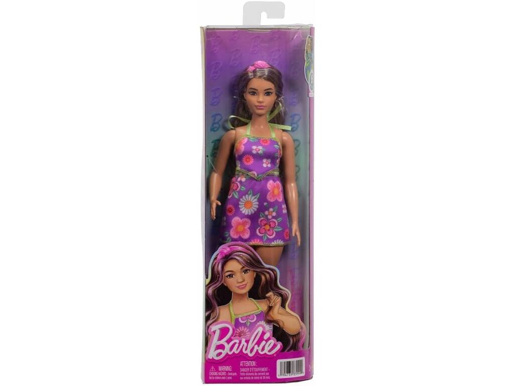 Barbie Fashionistas Poupée avec ensemble de fleurs