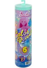 Barbie Color Reveal Bambola Sirena Sorpresa con Accessori