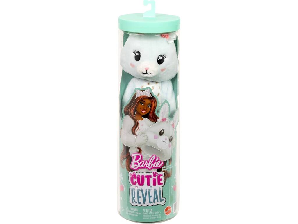 Barbie Cutie Reveal Lazos Dulces Coniglietto Menta