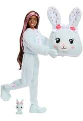 Barbie Cutie Reveal Rubans Sucrés Lapin Menthe
