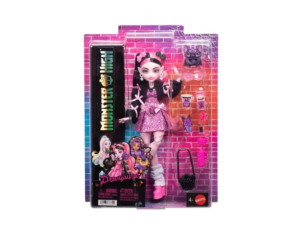 Bambola Monster High Draculaura