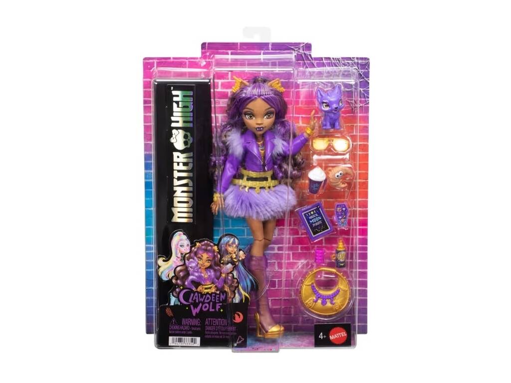 Bambola Monster High Clawdeen Wolf