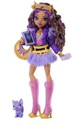 Poupée Monster High Clawdeen Wolf