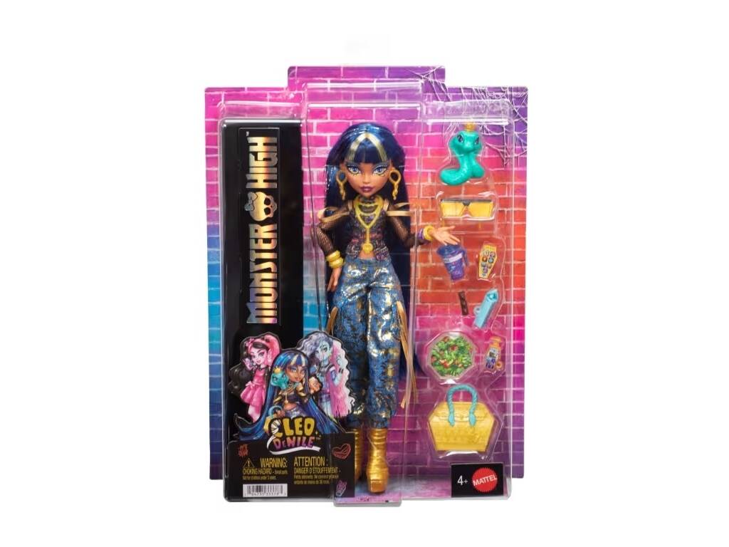 Bambola Monster High Cleo De Nile