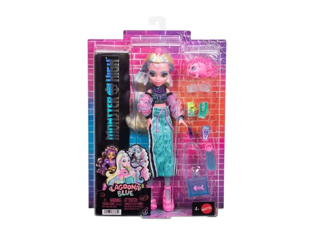 Bambola Monster High Lagoona Blue