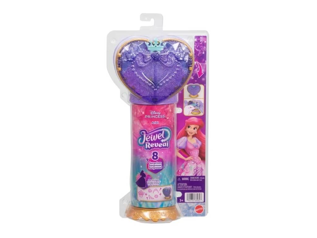 Princesse Disney Jewel Reveal Ariel poupée avec accessoires
