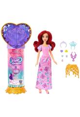 Princesse Disney Jewel Reveal Ariel poupée avec accessoires