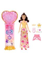 Princesas Disney Jewel Reveal Boneca Bela com Acessórios