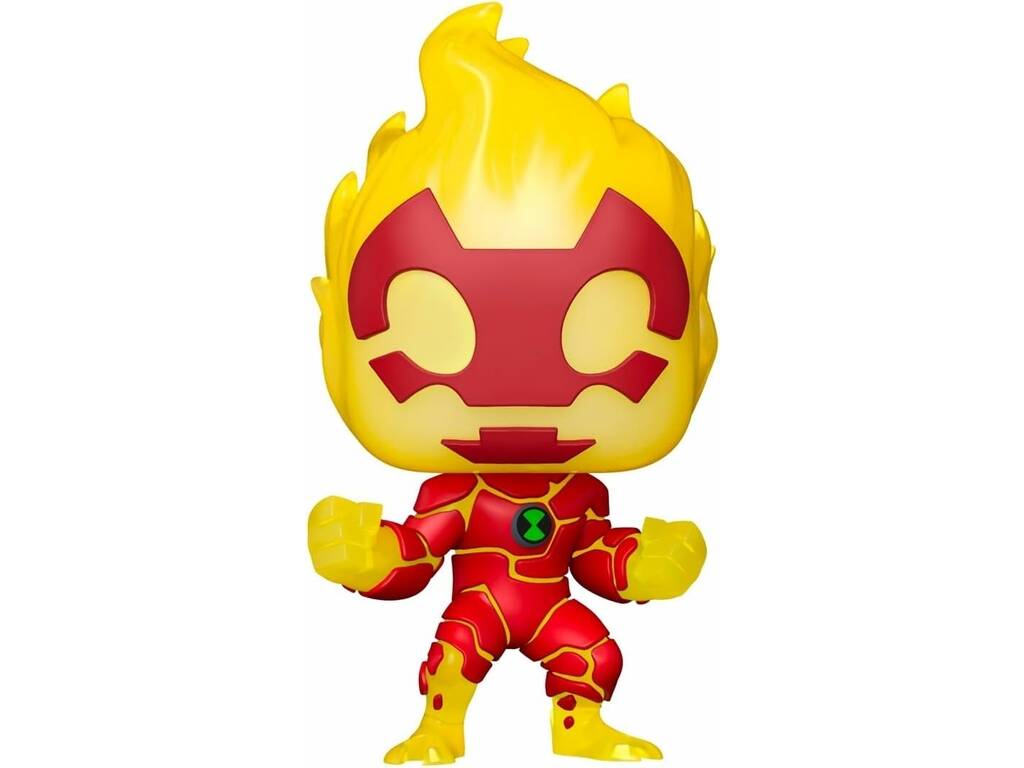 Funko Pop Television Ben 10 Figurine Heatblast
