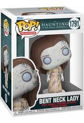 Funko Pop Television La Maldición de Hill House Figura Bent Neck Lady