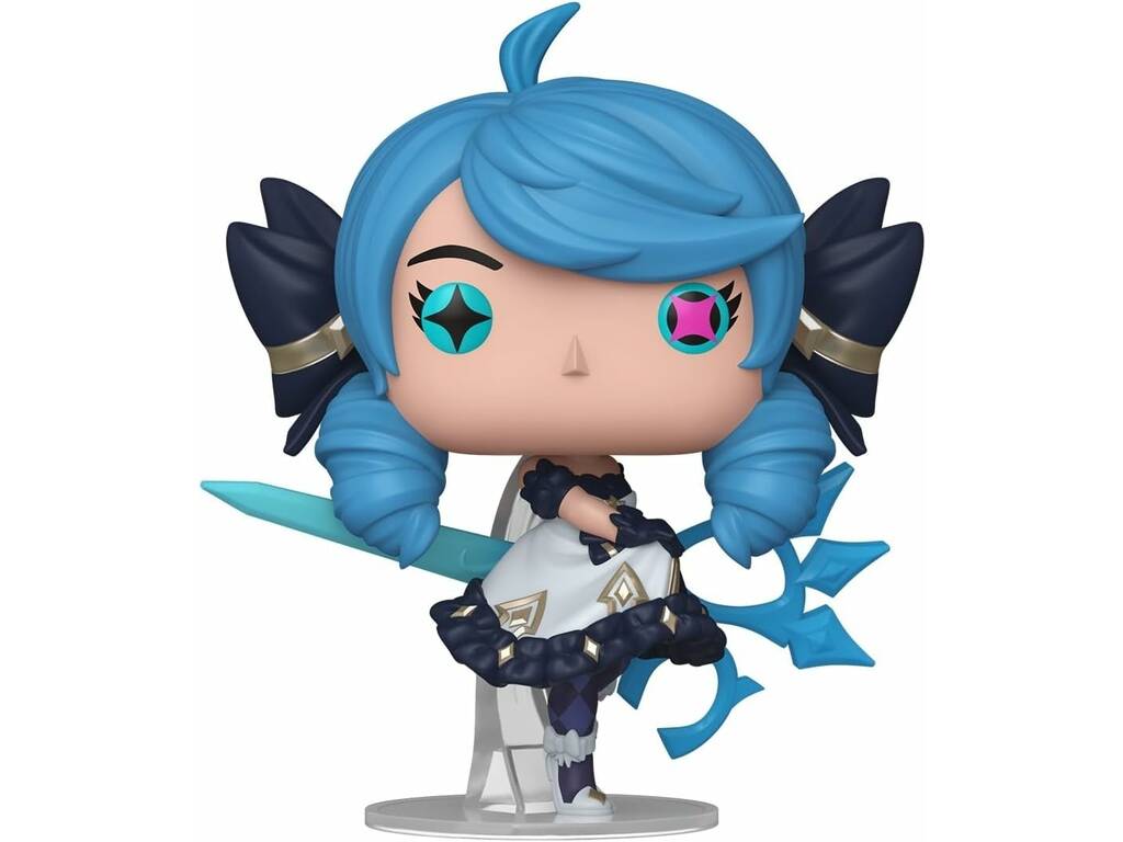 Funko Pop Games League Of Legends Figura Gwen