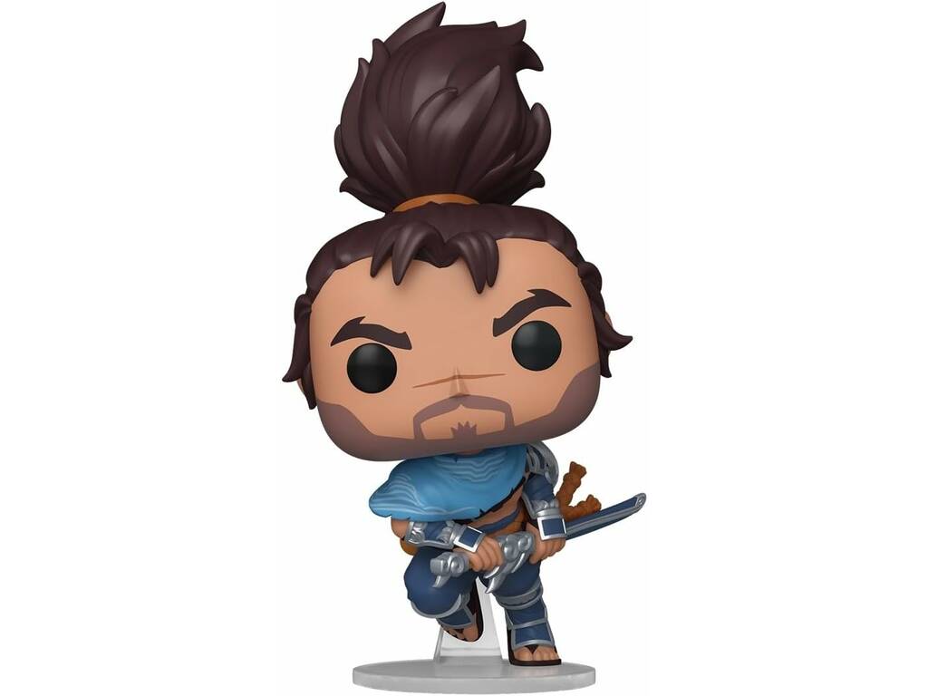 Funko Pop Games League Of Legends Figura Yasuo