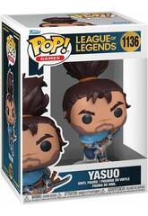 Funko Pop Games League Of Legends Figura Yasuo