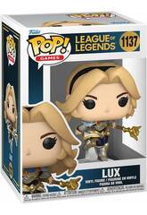 Funko Pop Games League Of Legends Figura Lux