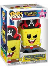 Funko Pop Movies Bob l'éponge Movie Figurine Bob l'éponge Pirate