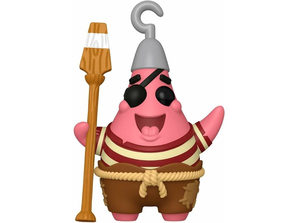 Funko Pop Movies Bob Esponja Movie Figura Patricio Pirata