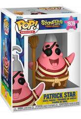 Funko Pop Movies Bob Esponja Movie Figura Patricio Pirata