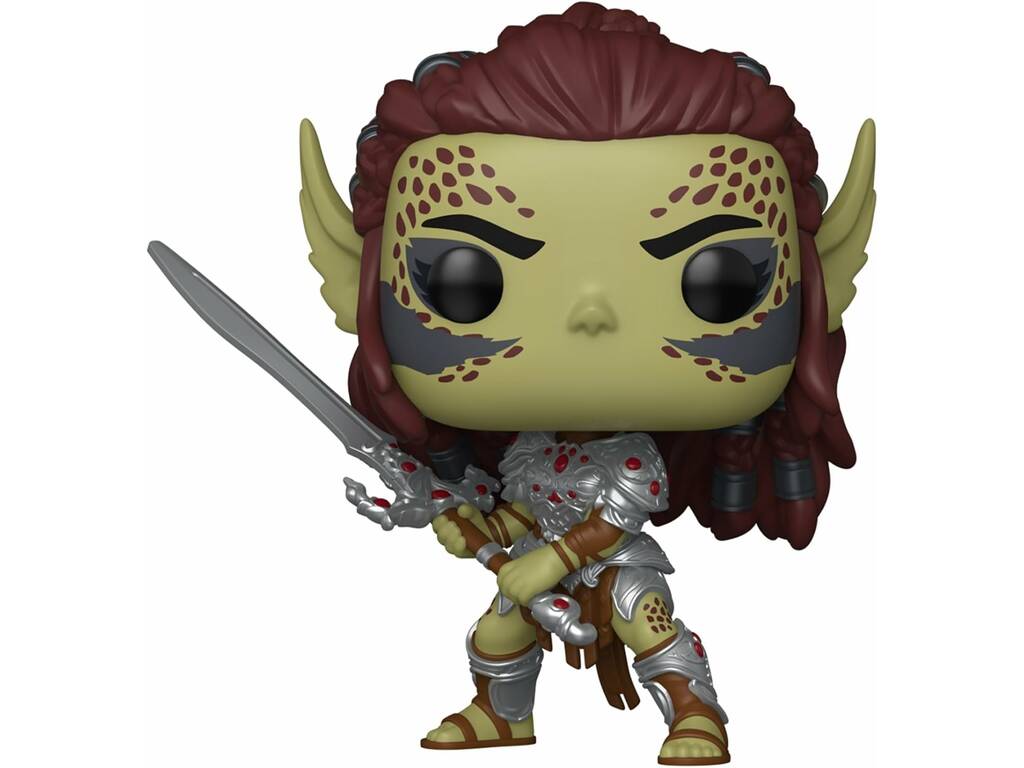 Funko Pop Games Baldur’s Gate Figurine Lae’Zel