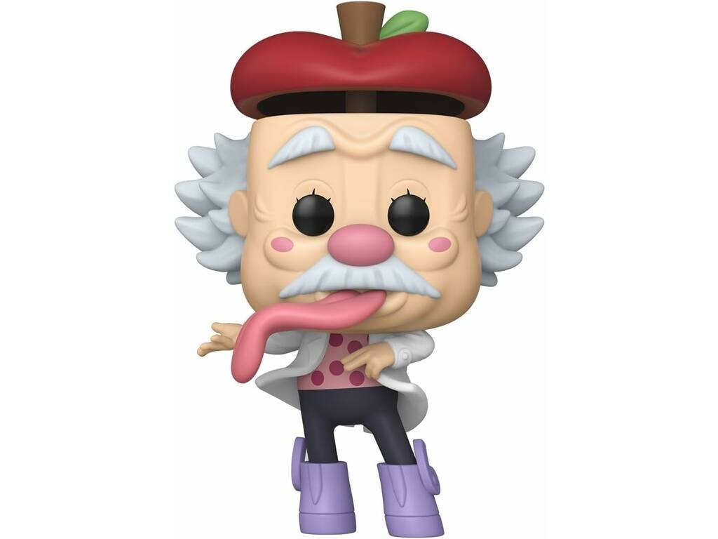 Funko Pop Animation One Piece Figurine Vegapunk Egghead
