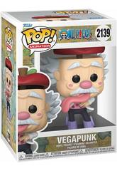 Funko Pop Animation One Piece Figurine Vegapunk Egghead