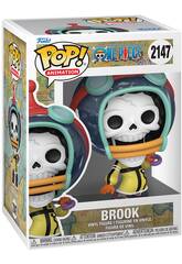 Funko Pop Animation One Piece Figurine Brook Egghead
