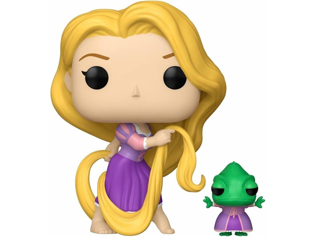 Funko Pop Raiponce avec Pascal